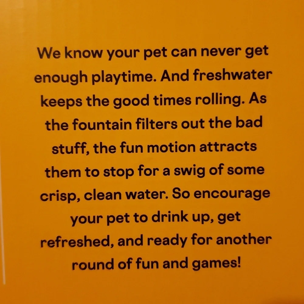 🐈‍⬛BUY 2 GET 1 FREE EveryYay Get Fresh Waterfall Classic Pet Fountain